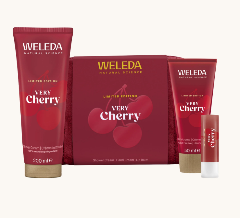 Weleda Limited Edition Very Cherry Gift Set